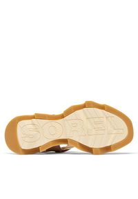 sorel - Sorel Sandały KINETIC™ Impact Y-Strap High 2030461 Brązowy. Kolor: brązowy. Materiał: skóra #3