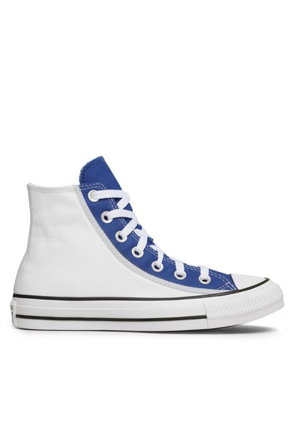 Converse Trampki Chuck Taylor All Star A03417C Biały. Kolor: biały. Materiał: materiał