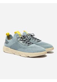 Sneakersy męskie TBS Jazsail. Kolor: beżowy, niebieski, wielokolorowy