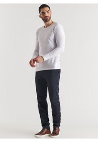 Pako Lorente - PAKO LORENTE – T-shirt męski DIEGO P000B-TL-006-B. Długość rękawa: długi rękaw. Długość: długie. Wzór: gładki. Styl: klasyczny #7