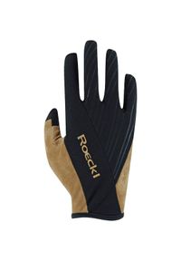 Długie rękawice Roeckl Malvedo. Kolor: czarny. Sport: kolarstwo #1