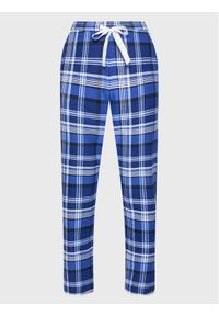 Cyberjammies Spodnie piżamowe Riley 9457 Granatowy Regular Fit. Kolor: niebieski. Materiał: bawełna