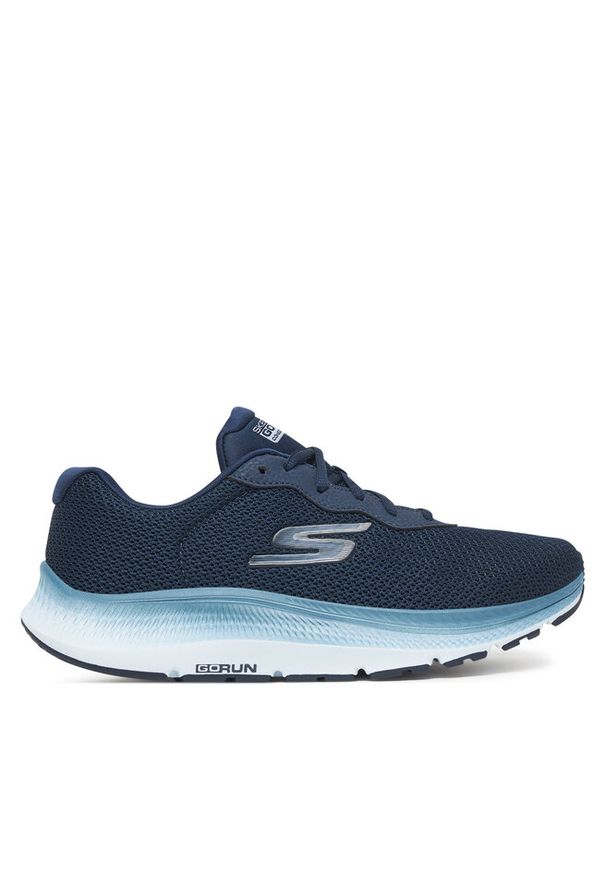 skechers - Buty do biegania Skechers. Kolor: niebieski. Sport: bieganie