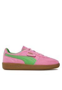 Puma Sneakersy Palermo Special 397549 01 Różowy. Kolor: różowy. Materiał: skóra