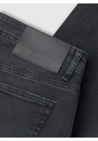 Pako Lorente - PAKO LORENTE – Szare spodnie męskie jeans. Okazja: na co dzień. Kolor: szary. Materiał: jeans. Styl: casual