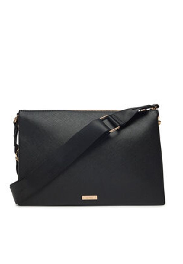 Aldo Torebka Albaeria 13931846 Czarny. Kolor: czarny. Materiał: skórzane