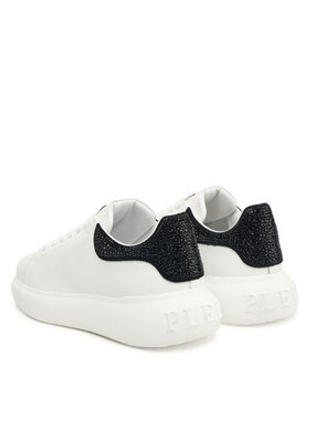 Philipp Plein - PHILIPP PLEIN Sneakersy FAES WSC2776 PLE022N Czarny. Kolor: czarny. Materiał: skóra