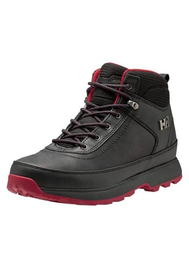 Buty do chodzenia męskie Helly Hansen Hansen Calgary 2. Zapięcie: sznurówki. Kolor: szary. Materiał: materiał, skóra, syntetyk. Szerokość cholewki: normalna. Sport: turystyka piesza