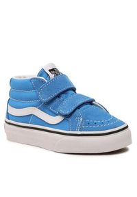 Vans Sneakersy Uy Sk8-Mid Reissue V VN00018T1SI1 Niebieski. Kolor: niebieski. Model: Vans SK8 #6