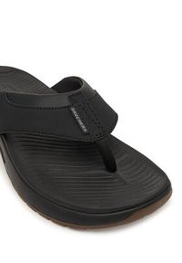 skechers - Skechers Japonki Street retro Jogger Sd 211359/BLK Czarny. Kolor: czarny. Materiał: skóra. Styl: street, retro #3