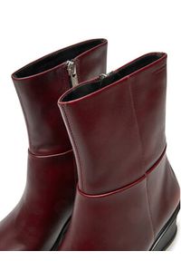 Vagabond Shoemakers Botki Aino 5829-018-47 Czerwony. Kolor: czerwony. Materiał: skóra #3