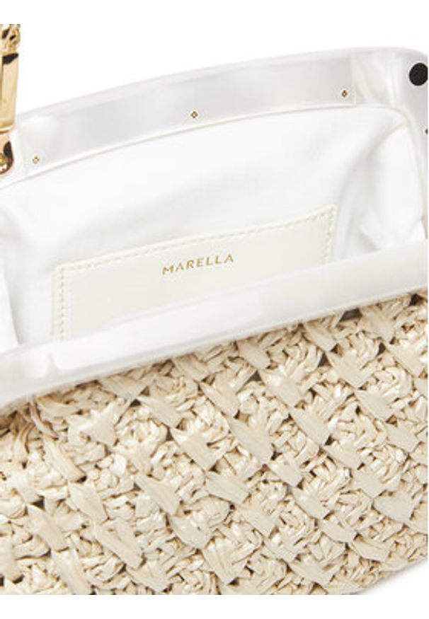 Marella Torebka Banda 2513511067200 Écru