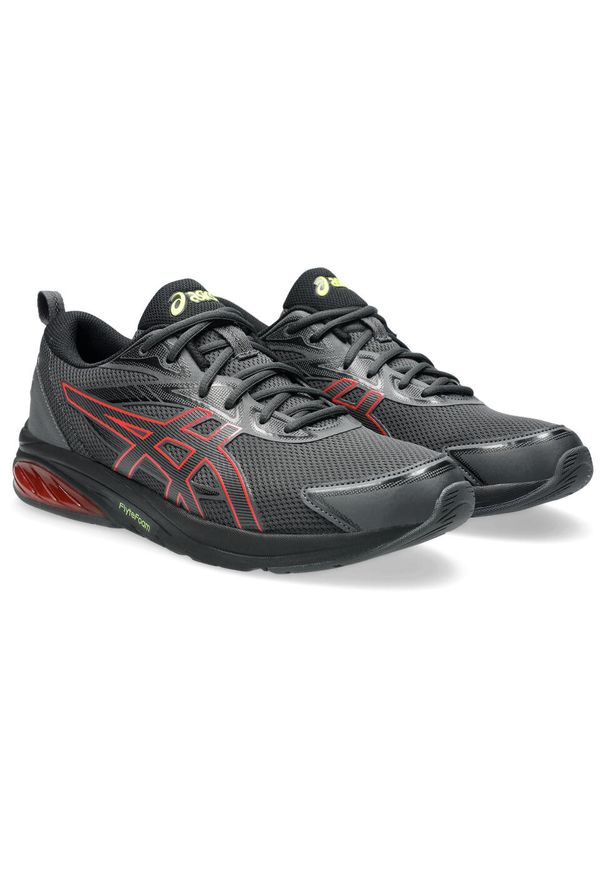 Sneakersy Asics Gel-Quantum Kei. Kolor: czerwony, szary, wielokolorowy. Sport: bieganie