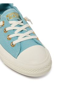 Converse Trampki Chuck Taylor All Star Shoreline Gold A13819C Niebieski. Kolor: niebieski. Materiał: materiał