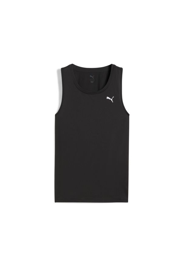 Puma - Damska koszulka bez rękawów TAD ESSENTIALS PUMA Black. Kolor: czarny. Długość rękawa: bez rękawów. Sport: bieganie