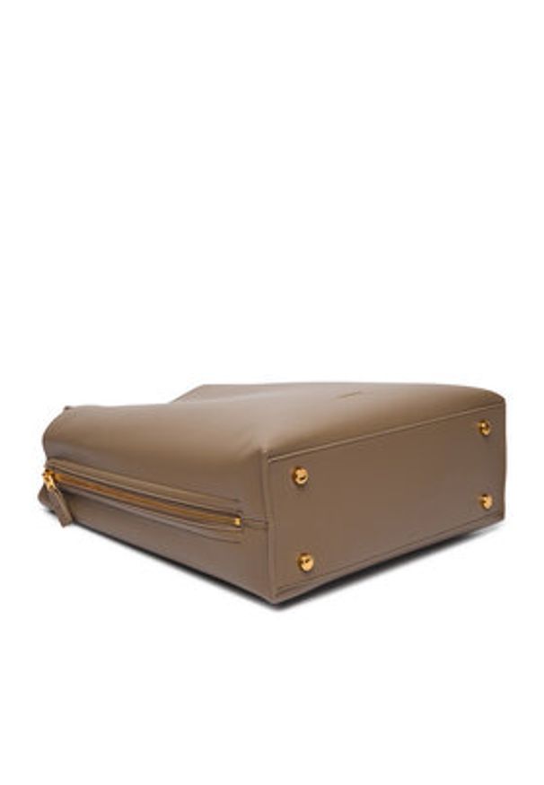 Gino Rossi - GINO ROSSI Torebka C-WEN-3 Beżowy. Kolor: beżowy