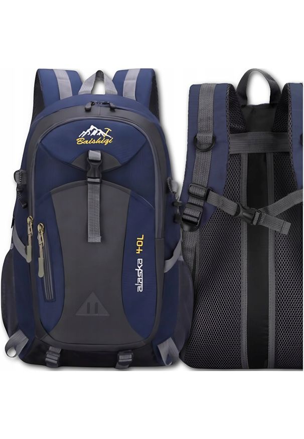 Jcpal - Plecak turystyczny MEMFLOW PLECAK TURYSTYCZNY GÓRSKI 20-40 l wielokolorowy. Kolor: wielokolorowy