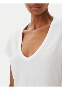 BOSS T-Shirt C_Eslane_4 50540432 Biały Slim Fit. Kolor: biały. Materiał: bawełna #3