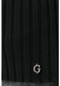 Guess Sweter damski kolor czarny z golfem. Typ kołnierza: golf. Kolor: czarny. Materiał: materiał, wiskoza, dzianina. Długość rękawa: długi rękaw. Długość: długie #6