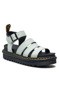 Dr. Martens Sandały Blaire 31520763 Zielony. Kolor: zielony. Materiał: skóra
