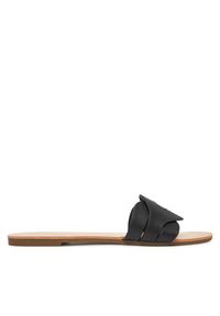 Klapki ONLY Shoes. Kolor: czarny