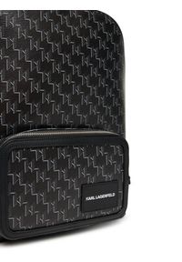 Karl Lagerfeld - KARL LAGERFELD Plecak A1W30188 Czarny. Kolor: czarny. Materiał: skóra #6