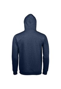 SOL'S - Męska Bluza Z Kapturem Spencer Polycotton. Typ kołnierza: kaptur. Kolor: szary