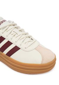 Adidas - adidas Sneakersy Vl Court Bold Shoes JQ5642 Beżowy jasny. Kolor: beżowy. Materiał: skóra #2