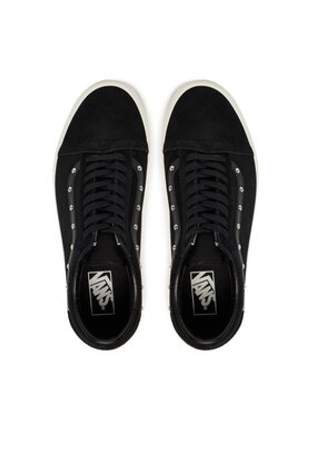Vans Tenisówki Old Skool VN0A2Z42CJI1 Czarny. Kolor: czarny. Materiał: materiał