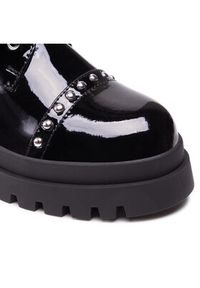 DeeZee Botki WS5667-01 Czarny. Kolor: czarny. Materiał: skóra #5