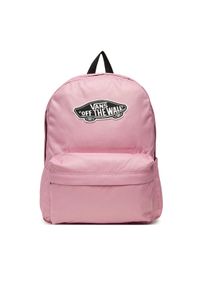 Vans Plecak Old Skool Classic VN000H4YEN71 Różowy. Kolor: różowy. Materiał: materiał