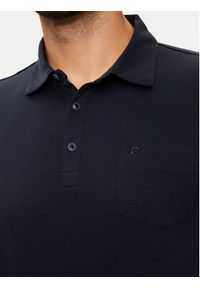 Pierre Cardin Polo C5 30604.3055 Granatowy Regular Fit. Typ kołnierza: polo. Kolor: niebieski. Materiał: bawełna #2