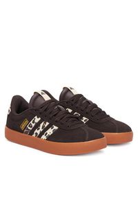 Adidas - adidas Sneakersy Vl Court 3.0 Shoes KI3347 Brązowy. Kolor: brązowy. Materiał: materiał #4
