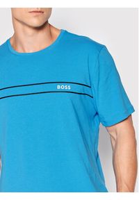BOSS - Boss Piżama Urban 50465583 Niebieski Regular Fit. Kolor: niebieski. Materiał: bawełna #5
