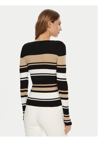 Guess Sweter W5RR22 Z2Y72 Kolorowy Regular Fit. Materiał: wiskoza. Wzór: kolorowy #3