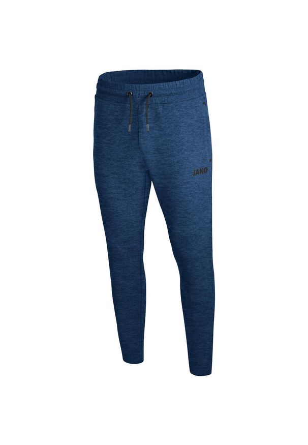 Spodnie dresowe Jako jogging Premium Basics. Kolor: niebieski. Materiał: dresówka. Sport: bieganie