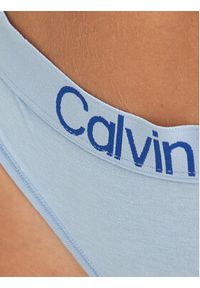 Calvin Klein Underwear Komplet 5 par stringów LV00QD5331 Kolorowy. Materiał: bawełna. Wzór: kolorowy #13