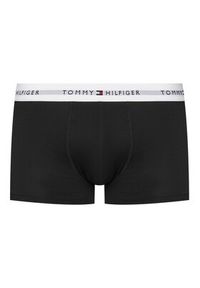 TOMMY HILFIGER - Tommy Hilfiger Komplet 3 par bokserek UM0UM02763 Czarny. Kolor: czarny. Materiał: bawełna #5