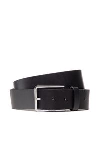 Calvin Klein Pasek Męski Warmth 40Mm K50K509759 Czarny. Kolor: czarny. Materiał: skóra #1