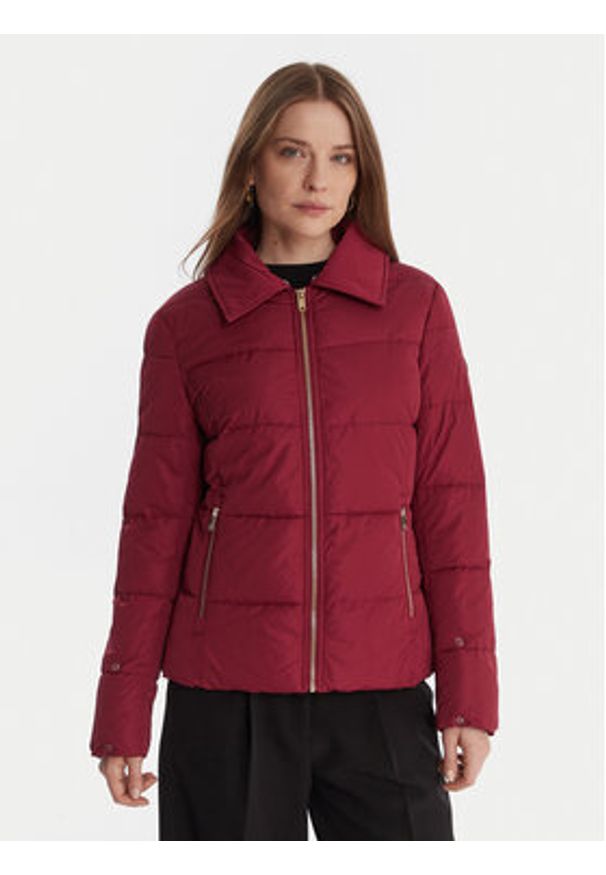 Artigli Kurtka przejściowa ACPM003096 Bordowy Regular Fit. Kolor: czerwony. Materiał: syntetyk