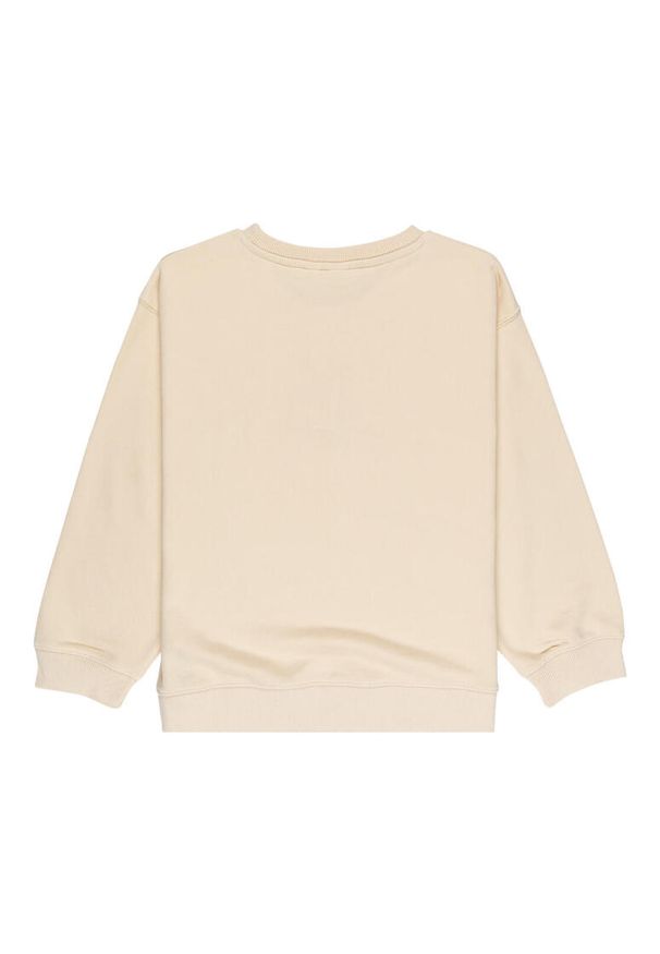 Roxy - Bluza z okrągłym dekoltem dla Dziewczynki MORNING Beżowy. Okazja: na co dzień. Kolor: beżowy. Materiał: materiał, poliester, bawełna. Sezon: lato. Styl: casual