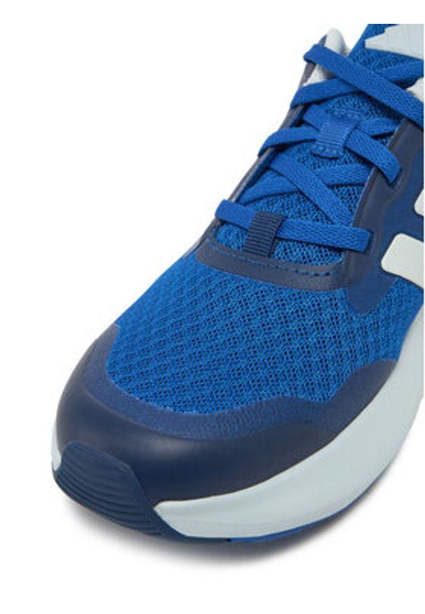 Adidas - adidas Sneakersy Fortarun 3.0 JI2178 Granatowy. Kolor: niebieski. Materiał: materiał