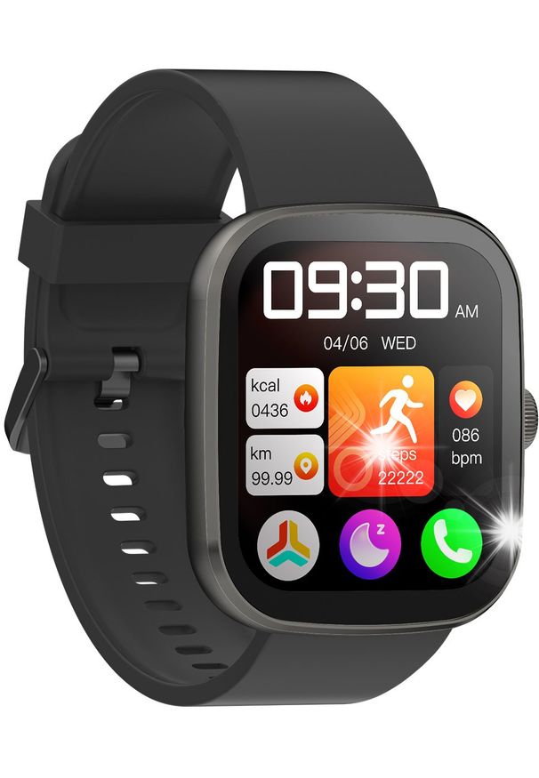 Smartwatch Imiki Smartwatch IMIKI Frame 2 Lite 1,96" do biegania sportowy zegarek POŁĄCZENIA. Rodzaj zegarka: smartwatch. Styl: sportowy