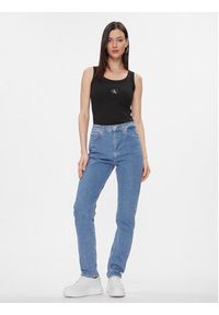 Calvin Klein Jeans Jeansy Authentic Slim Straight J20J222749 Niebieski Straight Leg. Kolor: niebieski #3