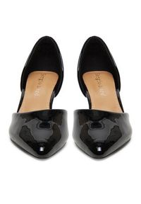 Sergio Bardi Czółenka WYL3994-2Z-SB Czarny. Kolor: czarny. Materiał: lakier, skóra #6