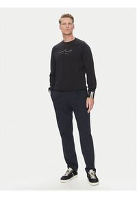 PAUL & SHARK - Paul&Shark Bluza 25411854 Czarny Regular Fit. Kolor: czarny. Materiał: bawełna