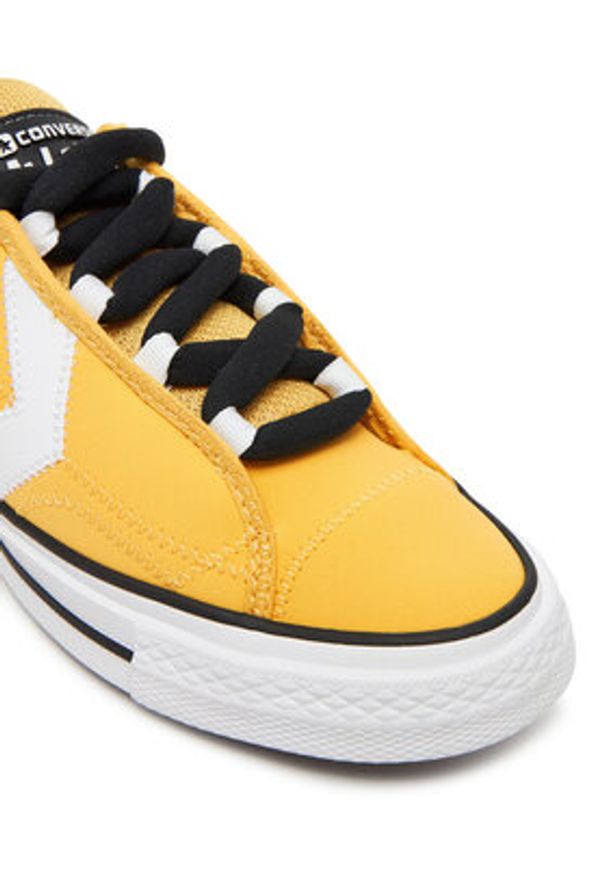 Converse Sneakersy Star Player 76 Puff A11484C Żółty. Kolor: żółty. Materiał: materiał