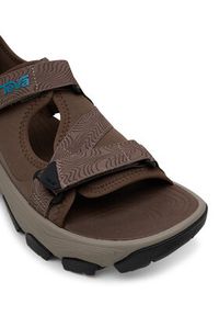 Teva Sandały 1164770 Brązowy. Kolor: brązowy. Materiał: materiał #3