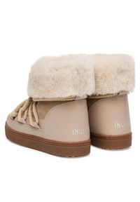Inuikii Śniegowce Classic High 1001.002.0072 Brązowy. Kolor: brązowy. Materiał: skóra, zamsz #5