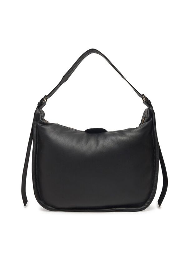 Guess Torebka HWSTPF L5210 Czarny. Kolor: czarny. Materiał: skórzane